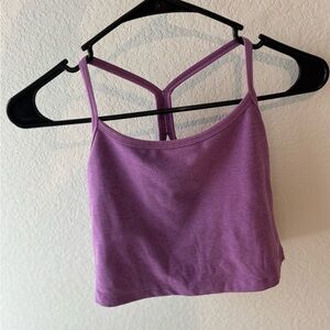 Beyond Yoga Spacedye Slim Racerback Cropped Tank